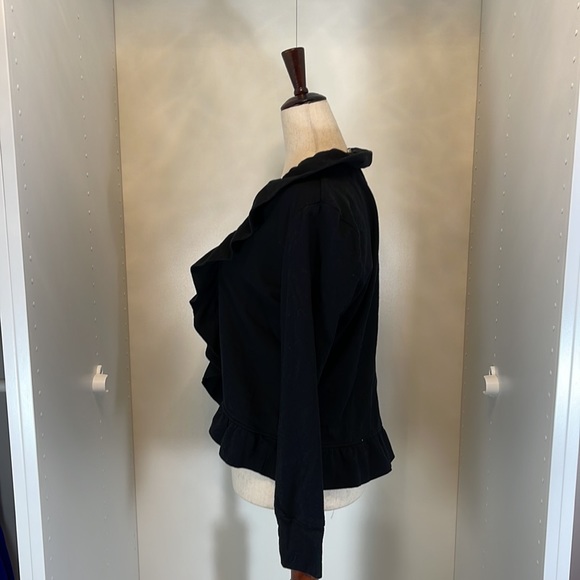 New York & Company Streetwear black Sweater Cardigan Size Large - Picture 5 of 10